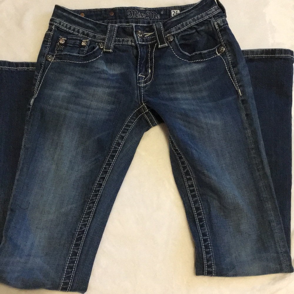Miss Me EUC size 26 jeans